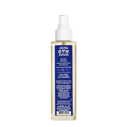 Pacifica Hair Perfume & Body Fragrance Spray Mist - Blue Moon with Lavender & Currant – Alcohol-Free, Vegan & Cruelty-Free, 6.5 oz