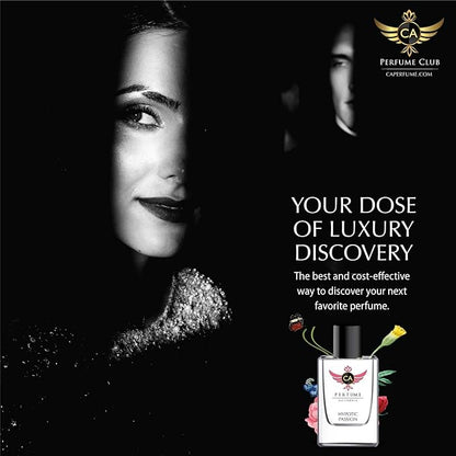 CA Perfume Impression of Jimmy Jimi Chu Women For Women Replica Version Fragrance Dupes Concentrated Long Lasting Eau de Parfum Spray Refillable Atomizer Bottle 1.7 Fl Oz/50ml-X1