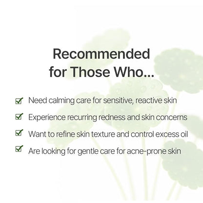 NACIFIC Cica PDRN Gel Cleanser 6.76 fl oz 200ml – Centella Asiatica, Low pH Deep Pore Cleanser for Sensitive Skin, Soothing & Purifying Korean Face Wash