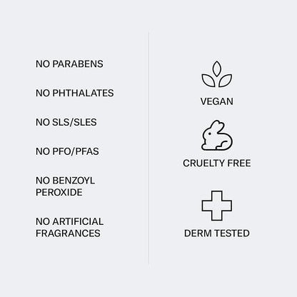 Geologie Acne Control Body Wash | Fresh Eucalyptus | 2% Salicylic Acid + 1.5% Glycolic Acid | Clears Body Acne & Prevents Breakouts | For Men & Women | No Benzoyl Peroxide | 8.4 oz