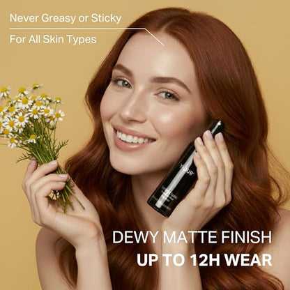 Y'OUR Silk Setting Spray | 12HR Makeup Lock - Smudge Proof, Transfer & Water Resistant | 2-in-1 Calming Mist with Vitamin E to Hydrate, Refresh & Protect | Ultra Fine Mist | Alcohol-Free, Paraben-Free