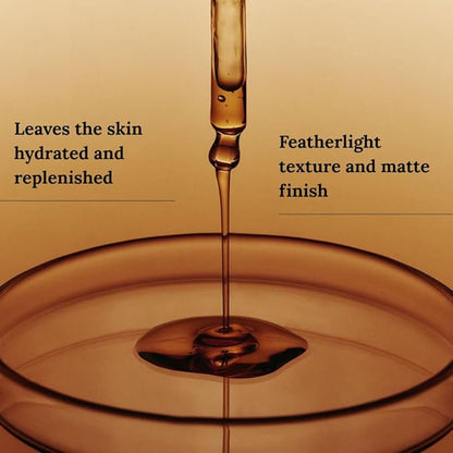 Aesop Lucent Facial Concentrate | Lightweight Vitamin C Facial Serum for Replenished, Hydrated, and Balanced Skin | 2.1 Oz