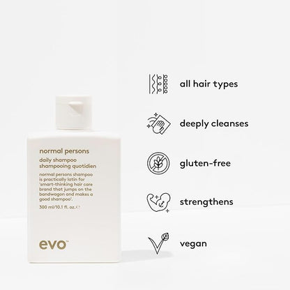Evo - The Crusaders Haircare Gift Set - Normal Person Daily Shampoo, Box O Bollox Texture Paste, Winners Face Balm and Soap Dodger Hand & Body Wash