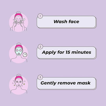 Vitamasques Probiotic Blackberry Face Sheet Mask 7 Pack - Korean Skin Care Facial Mask Rebalances & Repairs Skin with Multi Molecular Hyaluronic Acid - Natural & Biodegradable