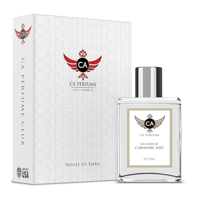 CA Perfume Impression of Cashmere Mist For Women Replica Version Fragrance Eau de Parfum Spray 1.7 Fl Oz/50ml-X1