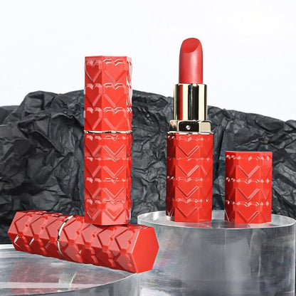 3 Pcs Matte Velvet Lipstick for Women Set,Nude Long Lasting Matte Lip Stick 24H Waterproof for Girls Natural Lip Makeup,Matte Non-Stick Lipstick Makeup for Women,labiales magicos 24 horas originales