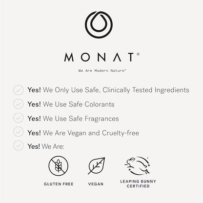 MONAT IR Clinical™ Hair Thinning Defense Serum – 3-Month Supply – Nourishes Scalp, Reduces Breakage, Boosts Hair Density, and Supports Thicker, Fuller-Looking Hair with Lightweight, Non-Greasy Formula