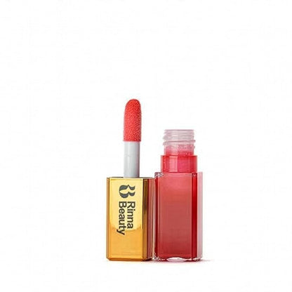 Rinna Beauty Larger Than Life Lip Plumping Oil - Power - Moisturizes & Hydrates Lips - Natural Plumping Over Time - Vegan, Cruelty-Free, & Paraben-Free 0.3 Fl Oz