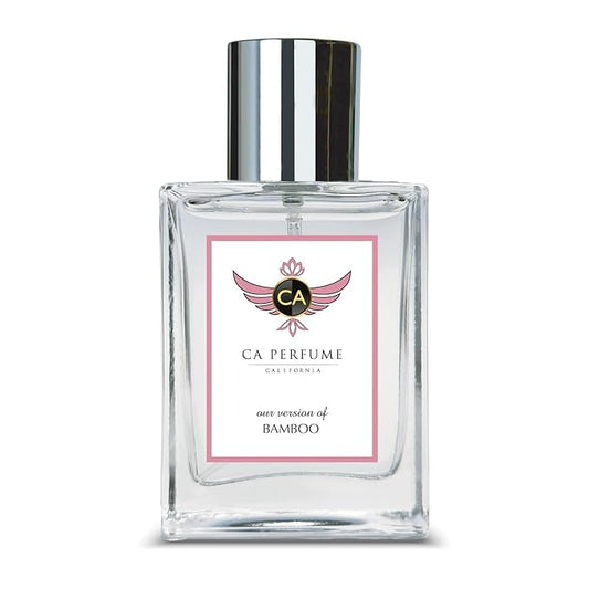 CA Perfume Impression of Bamboo for Women Floral Fragrance Long Lasting Perfumes for Women Eau De Parfum 1.7 Fl Oz 50ml