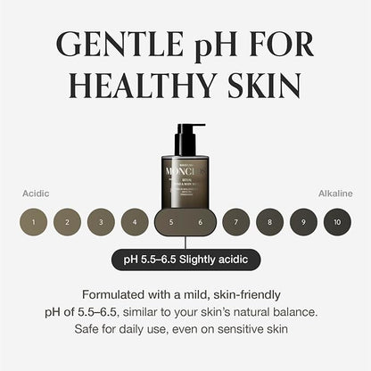 Ritual Hand & Body Wash (16.9 fl oz) - Hydrating pH-Balanced Body Cleanser with Olive Oil, 8-Complex Hyaluronic Acid, and Ceramides for Smooth and Comfortable Skin