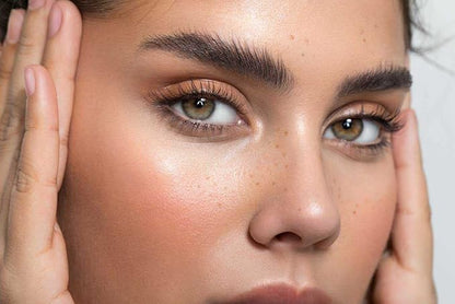 Eyebrow Serum - Brow Serum for Ticker, Longer and Fuller Brows - Visible Results after 4 weeks - Restore Natural Grow and Reduces Hair Loss - Vegan and Cruelty-free Formula - Luxe Cosmetics