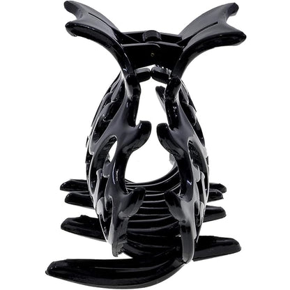 Camila Paris CP2903 French Hair Clip for Women, Girls Black Hair Claw Clips Jaw Fashion Durable and Styling Hair Accessories for Women, Strong Hold No Slip Grip, Made in France
