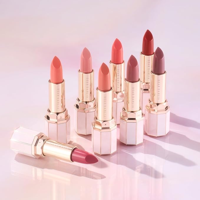 DEARDAHLIA Lip Paradise Sensual Lip Glow (Isabelle) - Weightless Hydrating Vegan Lipstick with Glossy Finish, Natural Radiant Glow & Shea Butter Nourishment. 0.11 oz