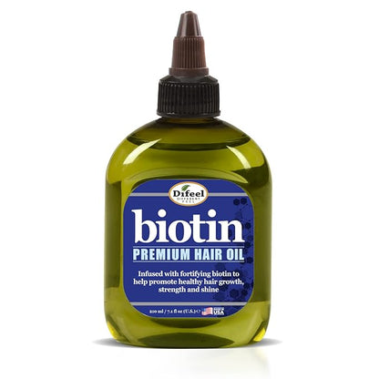 Difeel Premium Biotin Hair Oil 7.1 oz.