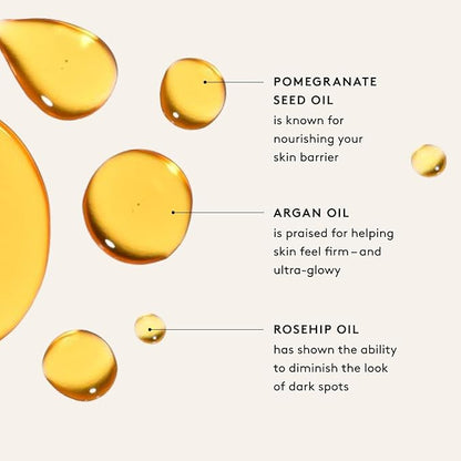 Naked & Thriving Rejuvenate Restorative Face Oil | Organic, Vegan, & Naturally-Derived Skin Care | Reduce the Look of Wrinkles and Moisturize Skin (1.18 oz/35 mL)