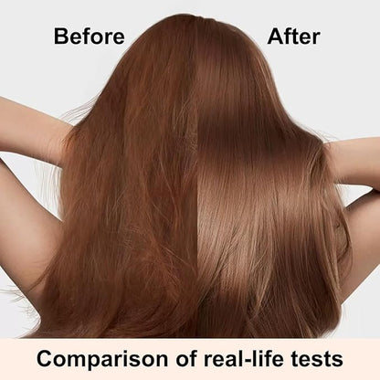 Tgideas Hair Oil Spray - Leave-in Hair Conditioning Oil with Jojoba Oil and Shea Butter -Clear Hair Oil Spray - For Dry Hair, Curly Hair, Detangling, Styling and Moisturizing- for Women & Men
