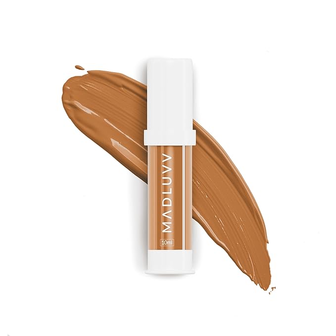 MADLUVV Professional Makeup Pigment for PMU Brow Artistry, Made in the USA, Vegan, Cruelty-free, Non-Toxic, Gel Consistency & High Retention - Camel 109.5