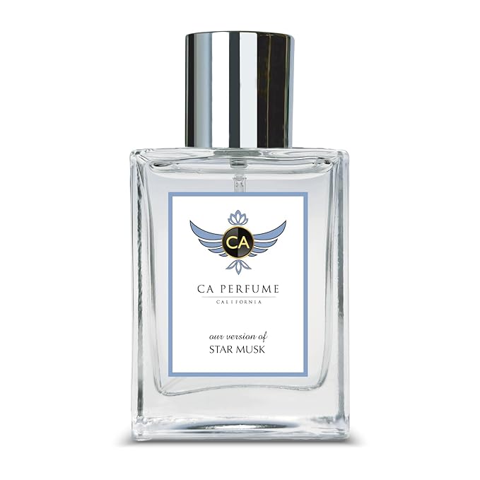 CA Perfume Impression of Star Musk for Women and Men Long Lasting Unisex Fragrance Eau De Parfum 1.7 Fl Oz 50ml