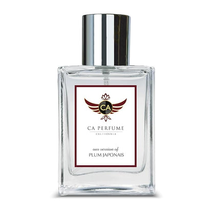 CA Perfume Impression of Plum Japonais for Women Floral Fruity Fragrance Long Lasting Perfumes for Women Eau De Parfum 1.7 Fl Oz 50ml