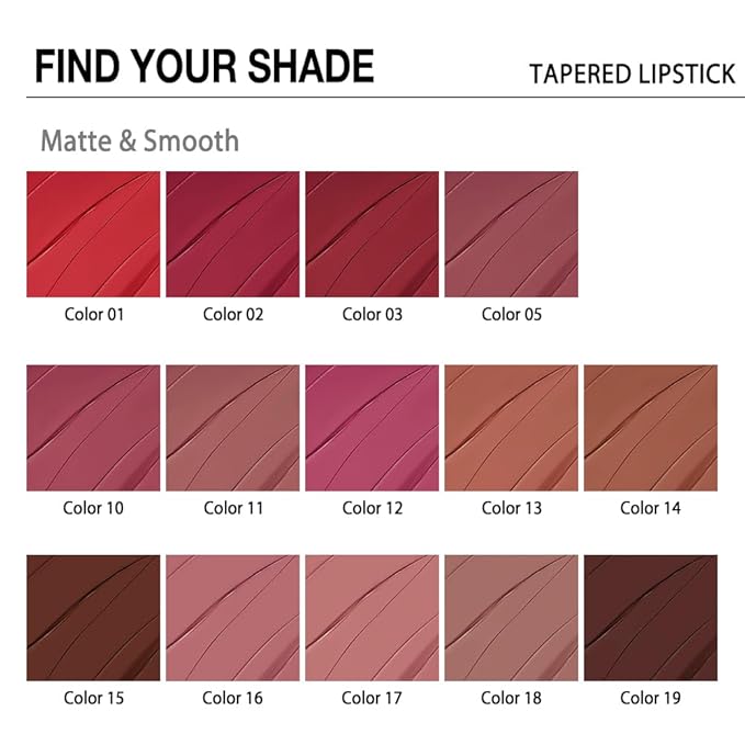 Kaely Chestnut Rose Gradient Matte Lipstick Lip Liner Pencil for Women, 2in1 Flawless Contour Gradual Ombre Effect Lip Pencil Makeup Waterproof, labiales mate 24 horas originales, 11