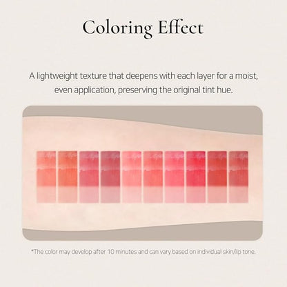 DINTO Blur-Glowy Lip Tint (226 Dēvōtiō)