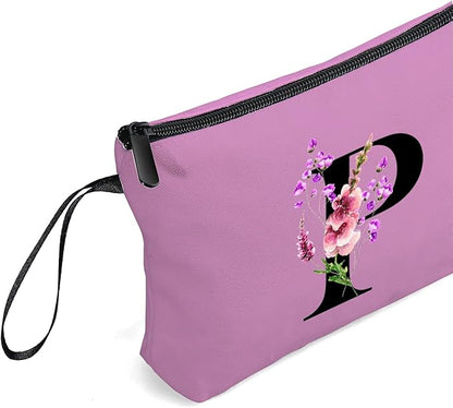 Birthday Inspirational Bridesmaid Proposal Team Small Gifts for Women Mom Aunt Teacher Sister Coworkers Makeup Cosmetic Bag Travel with Mirror Mothers Day Christmas Graduation P