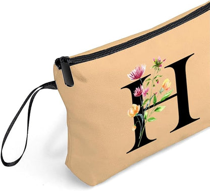 Birthday Inspirational Bridesmaid Proposal Team Small Gifts for Women Mom Aunt Teacher Sister Coworkers Makeup Cosmetic Bag Travel with Mirror Mothers Day Christmas Graduation H