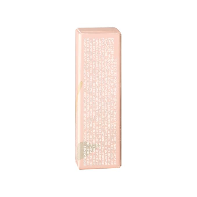 Oulac Shimmer Brown Lipstick, Infinity High Shine Finish, Hydrating Lip Color Infused with Damask Rose Oil for All-Day Comfort, Gluten-Free Vegan Beauty, D06 Brown Diamond