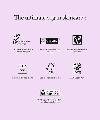 SERUMKIND Purple Cabbage Serum - Calming and Skin Recovery- Korean Face Skincare – Beta Glucan 100,000ppm – Soothing & Redness Relief - Vegan, Cruelty-Free – 1.01 fl.oz.