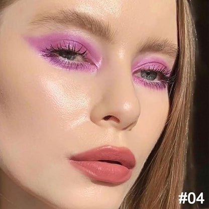 2-in-1 Chestnut Antique Rose Lipliner Lipstick Combos, Matte Lipstick Stay on Lipsticks 24 hour Long-Lasting for Women, Lips Kit with Lip Liner Lip Stains 24 Hour Long Lasting Waterproof 04