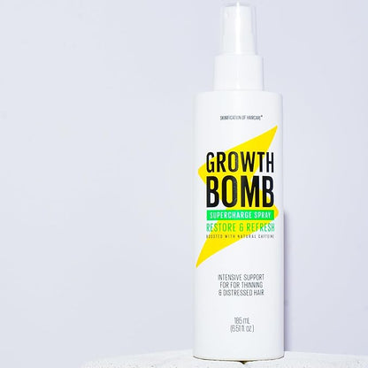 Fortify & Refresh Hair Growth Spray Leave In Treatment 185ml