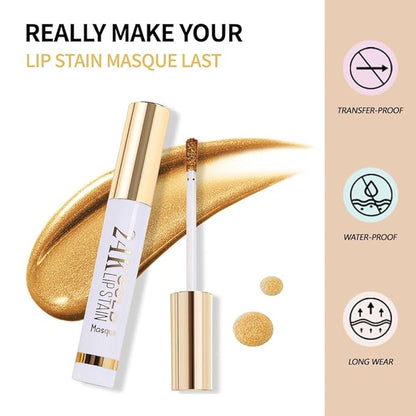 Lip Stain Peel Off Masque - Peel Off Lip Stain Tattoo, Peel-Off Lip Tint，Long Lasting Waterproof Transfer-proof Lip Mask Lip Stains Peel Off Lip Gloss,Stay Lip Makeup D04#