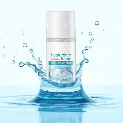 Centella Asiatica Toner, Hyaluronic Acid Face Toner, Facial Toner for Women, Deep Moisturizing, Soothing for Sensitive, Oil, Dry Skin All Skin Types, 4.06fl.oz/120ml