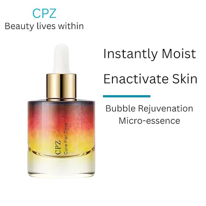 Skincare’s Deep Hydrating Face Serum and Micro-Essence Lotion minimize pores, firm skin, and refresh your complexion with a bubble-infused cleanser and anti-aging rejuvenating serum for women.