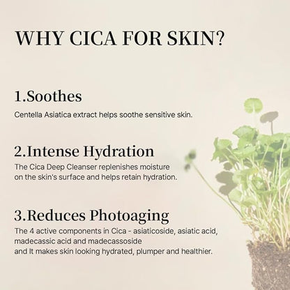 mixsoon Soondy Centella Asiatica Essence Instant Hydrating & Soothing Essence for Irritated, Sensitive Skin for Korean Skincare For Glass Skin-Jeju Island Cica Extracts (1.01 Fl. Oz.(Pack of 1))