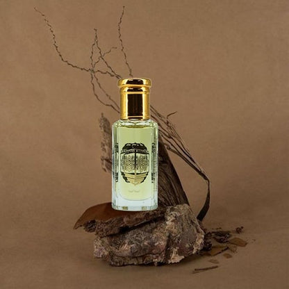 INTENSE OUD Attar Al Wardat Long Lasting Arabian Perfume Oils for Women 12ML (0.40 OZ) Fragrance Oil with Fresh Rose, Bright Bergamot & Woody Finish - Concentrated Perfume Oil in Black Gift Box