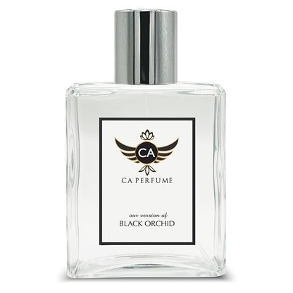 CA Perfume Impression of Black Orchid For Women Fragrance Dupes Eau de Parfum Spray Bottle 3.4 Fl Oz/100ml-X1