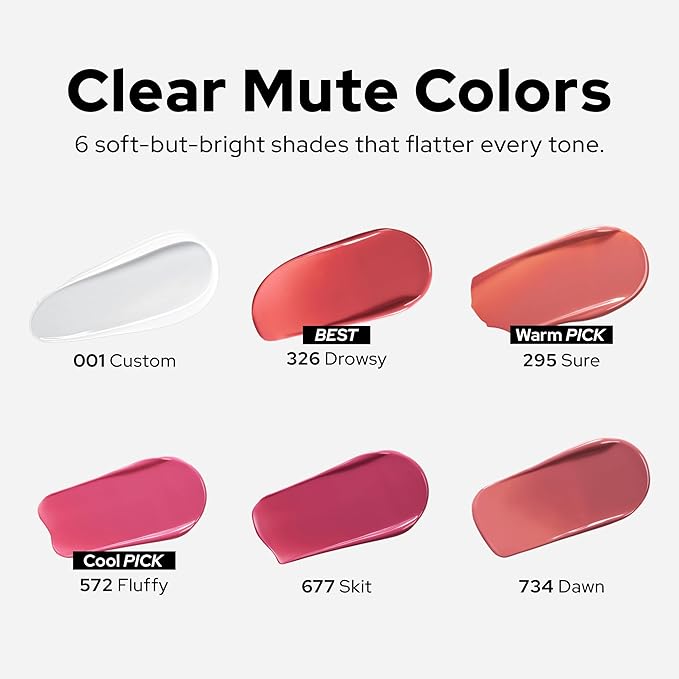 Unframed Hydro Blow Tint – 677 Skit | Hydrating Gloss Lip Tint | 0.3 fl oz / 9 g | Korean Beauty