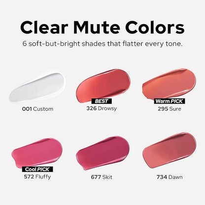 Unframed Hydro Blow Tint – 677 Skit | Hydrating Gloss Lip Tint | 0.3 fl oz / 9 g | Korean Beauty