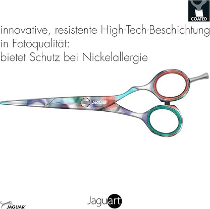 Haar-Schere in Heaven 5,5" Haarschneideschere lieferbar in 8 verschiedenen Motiven, in haeven