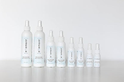 Hypochlorous Acid Spray - 1 L Refill – Acne Prone Skin – Eczema - Tattoo Aftercare – Piercing Aftercare – Saline Toner – Facial Cleanser – Lash Cleanser - All Natural Face and Skin Spray - e11ement