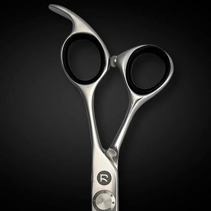 7" Saki Shears Tanto Professional Hair Cutting Shears - Extremely Sharp Convex Blades for Fine Hair Cutting - Japanese Steel Scissors for Salon Use (7" Hair Scissors)