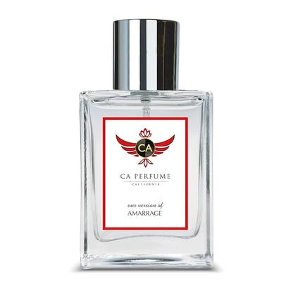 CA Perfume Impression of Amarrage for Women Floral Fragrance Long Lasting Perfumes for Women Eau De Parfum 1.7 Fl Oz 50ml
