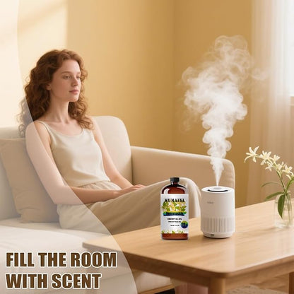 Honeysuckle Essential Oil, Honeysuckle Oil 16 Fl Oz 480ML for Diffuser Humidifier Yoga Cleaning DIY Candle Soap Making Essential Oils