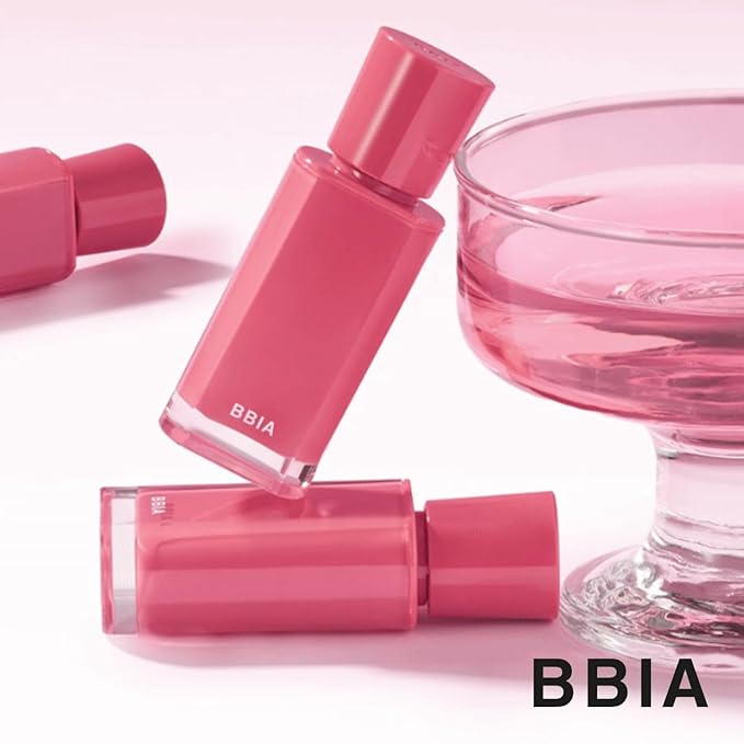 BBIA Glow Tint – Lip Plumping Volumizing Glossy & Glowy Lip Stain Naturally Moisturizing Comfortable Texture Lightweight Long-Lasting Vivid Color Non-Sticky Korean Makeup (02 VINTAGE, Pack of 1)