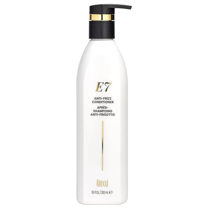 ALOXXI E7 Anti-Frizz Conditioner for Dry Damaged & Color-Treated Hair Moisturizing & Strengthening with 7 Essential Oils & 10 Antioxidants, 10.1 Fl Oz