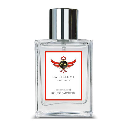 CA Perfume Impression of Rouge Smoking for Women and Men Long Lasting Unisex Fragrance Eau De Parfum 1.7 Fl Oz 50ml