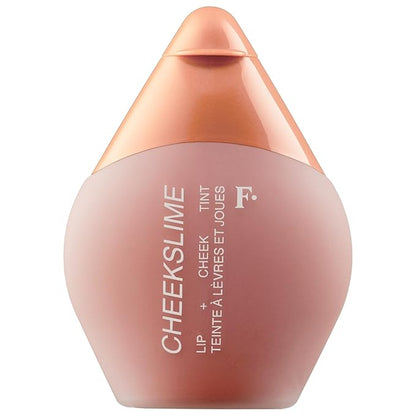Freck Beauty CHEEKSLIME Lip & Cheek Tint - Liquid Cream Blush, High Impact Pigments, Blends Seamlessly, Dries Down to Natural Flush for All Skin Tones | CUFFED (Soft Pink)