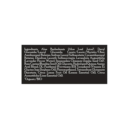 Brickell Men's Invigorating Body Wash for Men, Natural and Organic Deep Cleaning Shower Gel with Aloe, Glycerin, and Jojoba Oil, Sulfate Free (Lemon Lime, 16 Ounce)