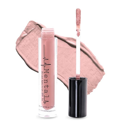 Hydrating Nude Tinted Lip Gloss – Weightless Formula with Soft Luminous Finish & Smooth Color Payoff - Non-Sticky Lip gloss for Women for Long-Wear & Buildable Pigment – 0.11 Fl Oz.